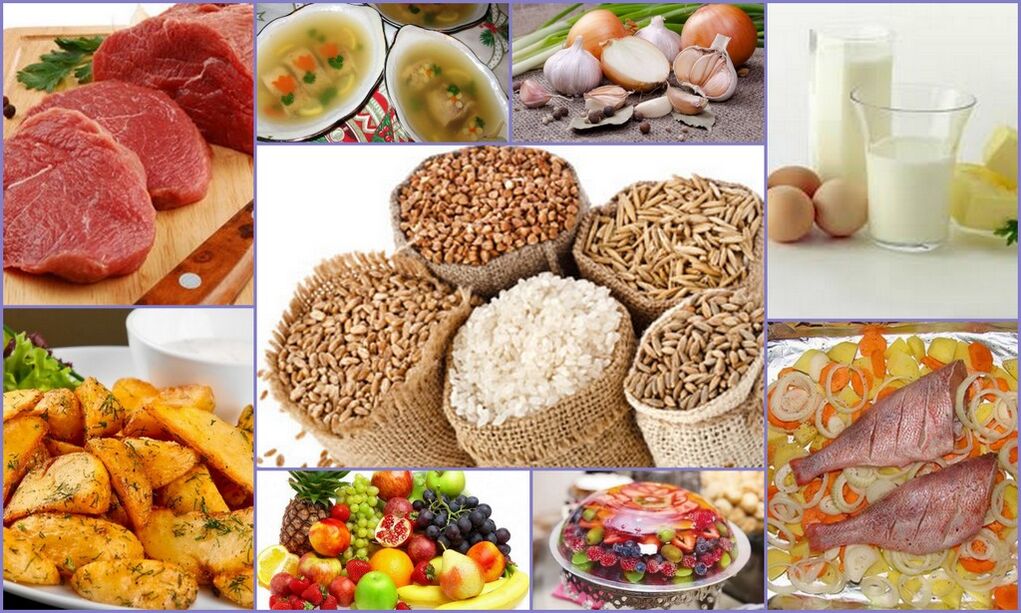 foods and dishes for osteoarthritis of the shoulder